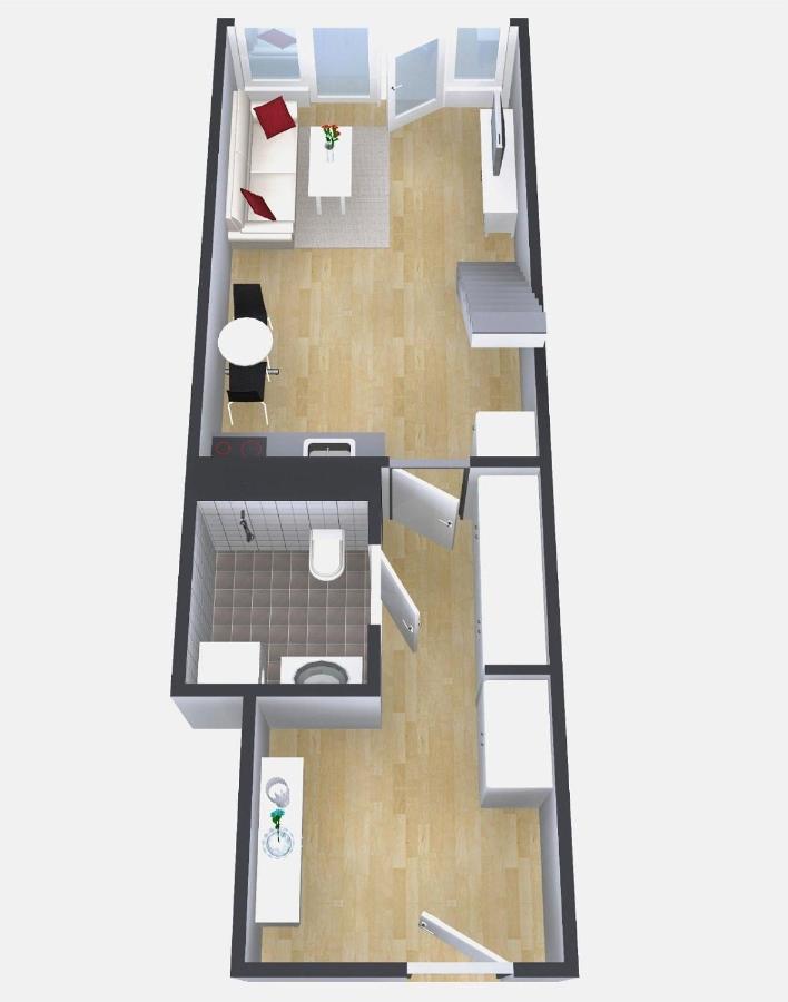 Super Central - Unique Studio Apartment - 4 People Oslo Exteriér fotografie